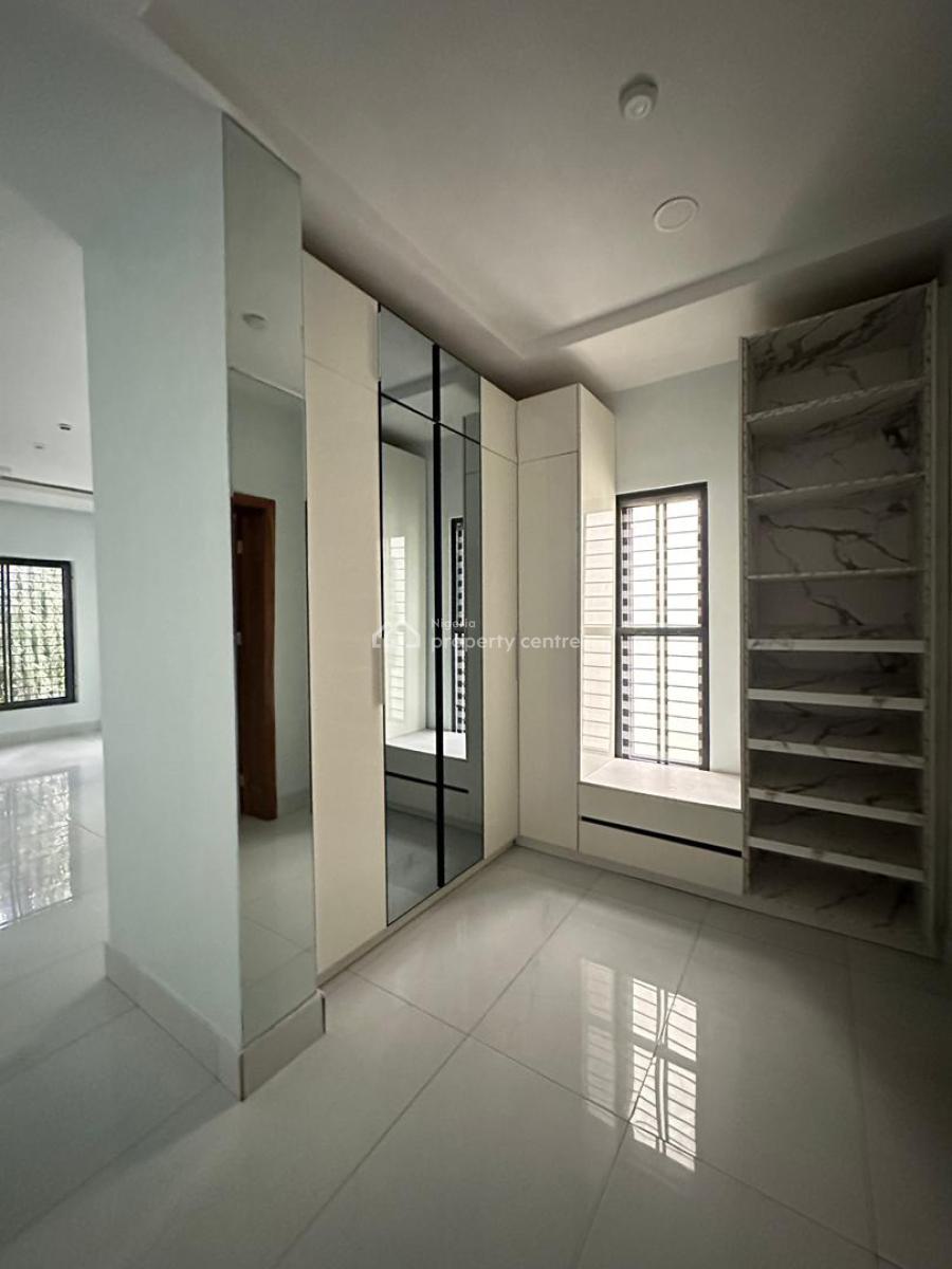 Exquisite & Spacious 5-bedroom Fully Detached Duplex with Bq, Cinem, Lekki Phase 1, Lekki, Lagos, Detached Duplex for Sale