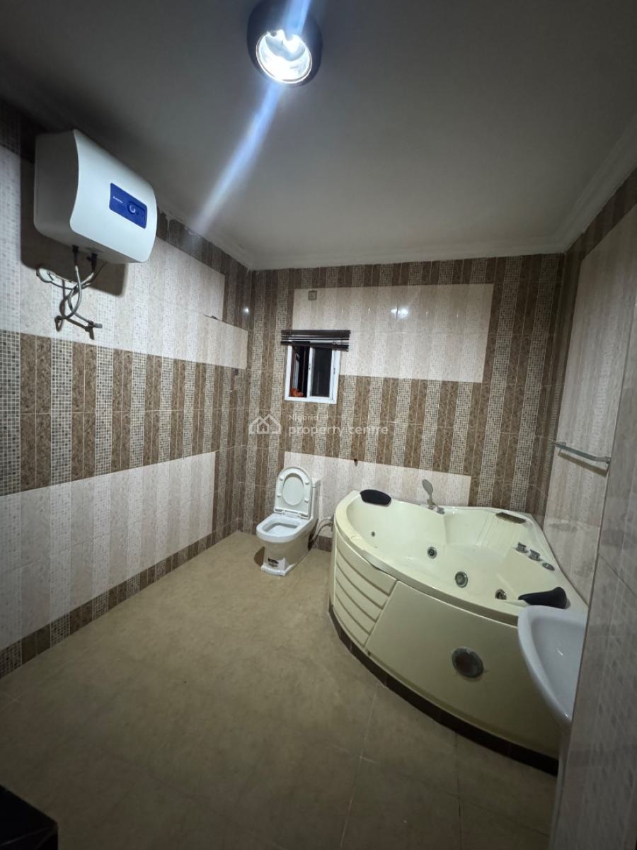 Spacious Master Bedroom with Balcony to Share Kitchen Only, Opposite Emerald Estate, Mobil Road Ilaje Ajah Lagos, Ilaje, Ajah, Lagos, Self Contain (single Rooms) for Rent