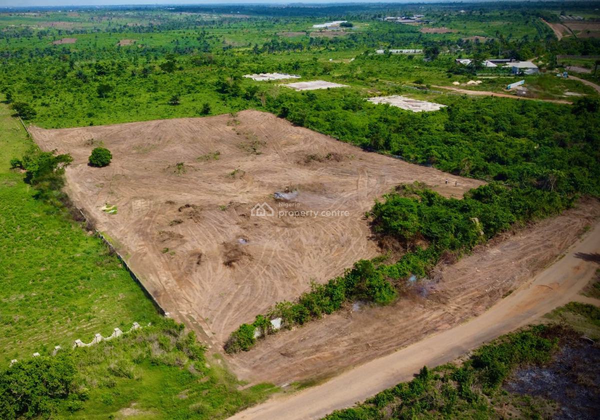 Secure Your Spot in a Fast-growing Business District, Few Minutes From The New Nysc Orientation Camp, Agbowa, Ikorodu, Lagos, Commercial Land for Sale