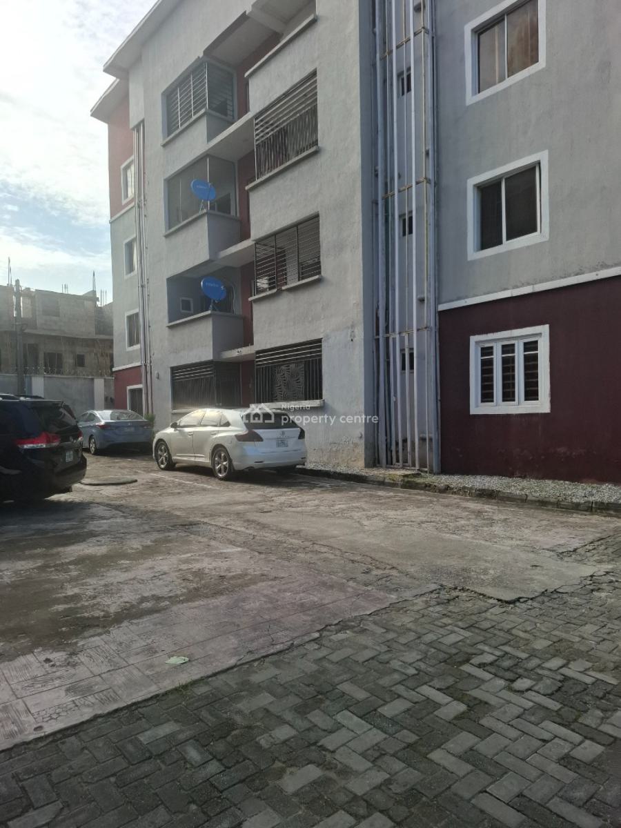 Very Spacious 3 Bedroom Apartment with Bq (first Floor), Sterling Heights Estate, Off Davies Street, Kosofe, Lagos, Flat / Apartment for Sale