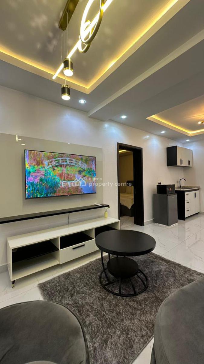 Hoolio_apartment Gudu (allybella) - 101 One Bedroom Apartment, Triune Court Estate, Gudu, Abuja, Flat / Apartment Short Let