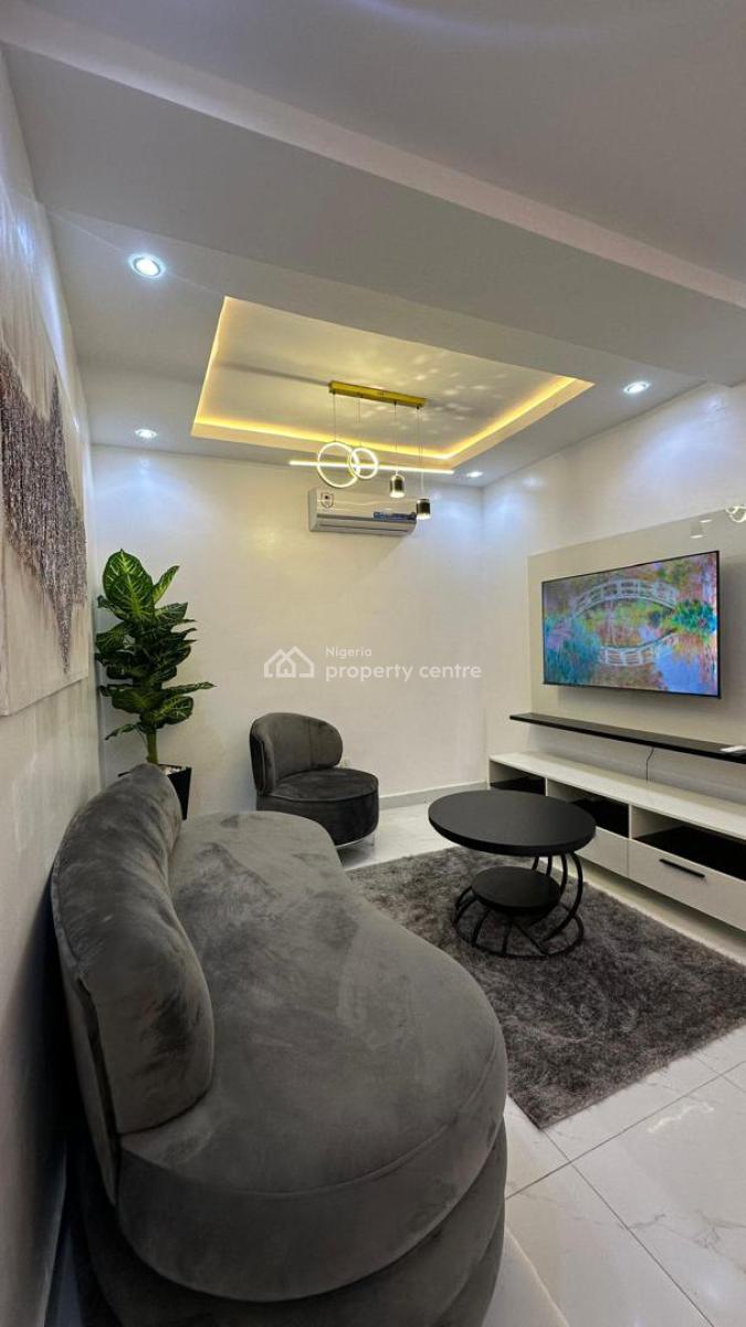 Hoolio_apartment Gudu (allybella) - 101 One Bedroom Apartment, Triune Court Estate, Gudu, Abuja, Flat / Apartment Short Let