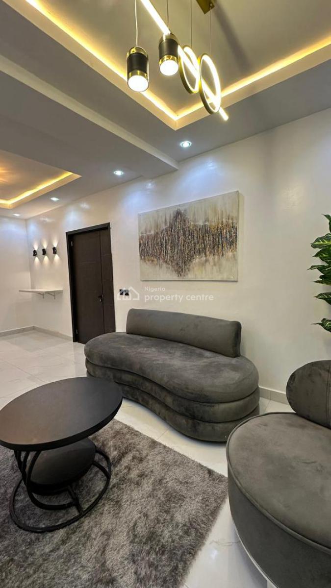 Hoolio_apartment Gudu (allybella) - 101 One Bedroom Apartment, Triune Court Estate, Gudu, Abuja, Flat / Apartment Short Let