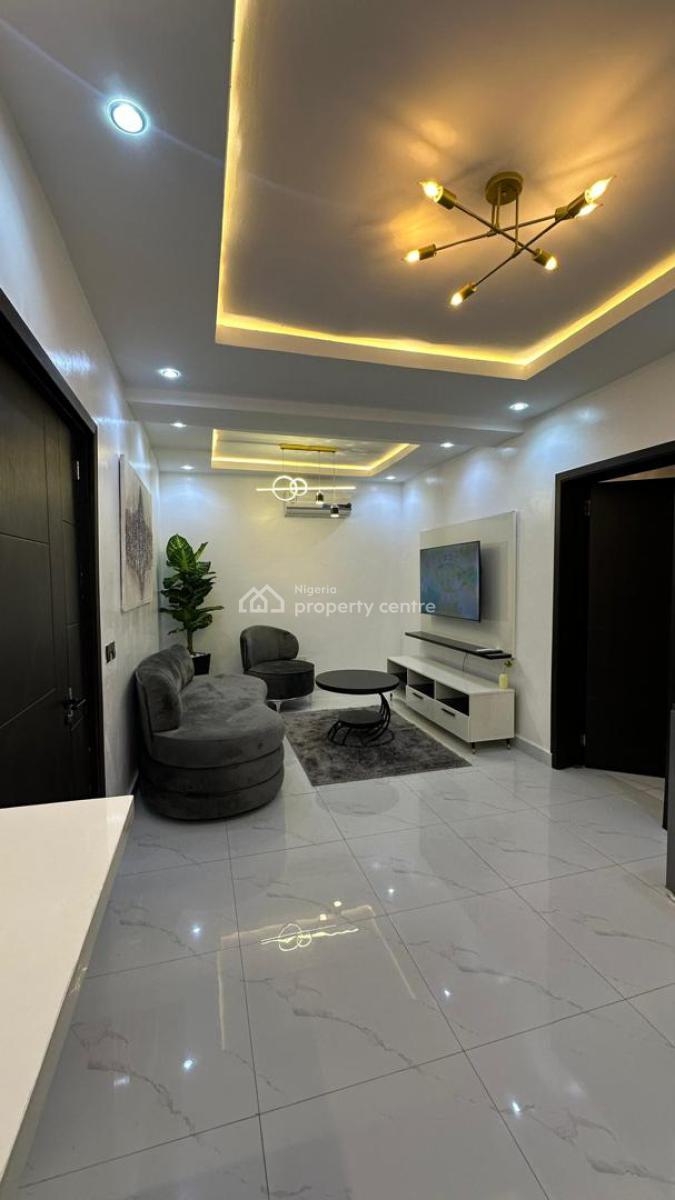 Hoolio_apartment Gudu (allybella) - 101 One Bedroom Apartment, Triune Court Estate, Gudu, Abuja, Flat / Apartment Short Let