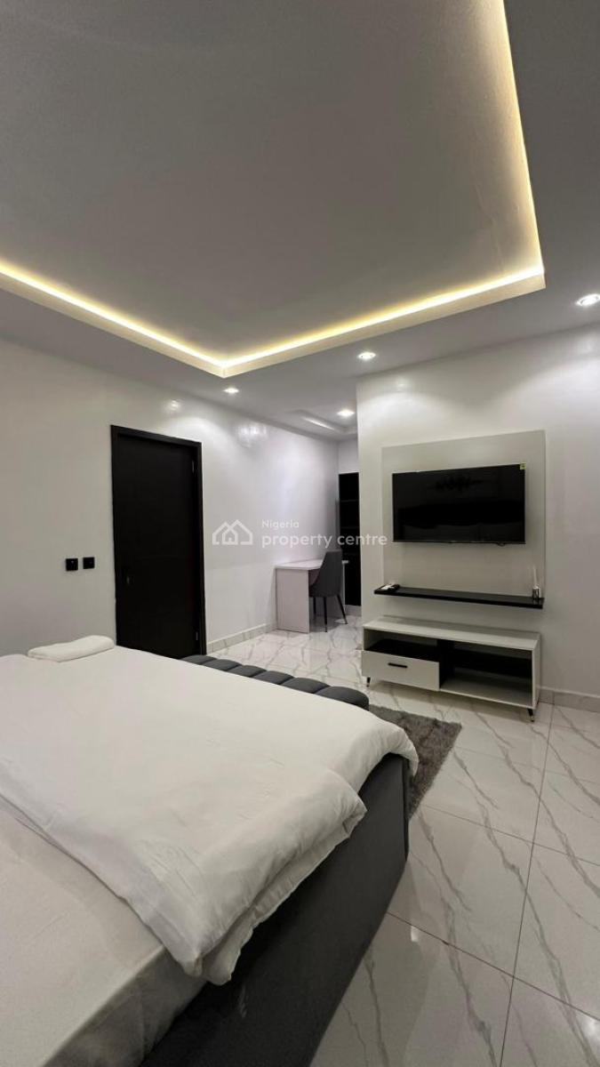 Hoolio_apartment Gudu (allybella) - 101 One Bedroom Apartment, Triune Court Estate, Gudu, Abuja, Flat / Apartment Short Let