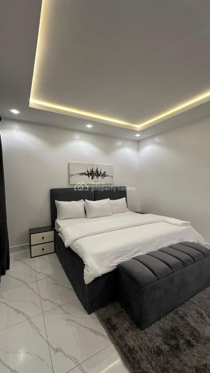 Hoolio_apartment Gudu (allybella) - 101 One Bedroom Apartment, Triune Court Estate, Gudu, Abuja, Flat / Apartment Short Let