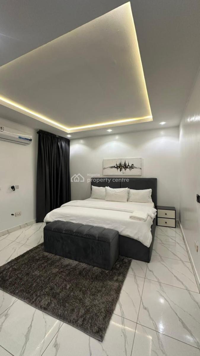 Hoolio_apartment Gudu (allybella) - 101 One Bedroom Apartment, Triune Court Estate, Gudu, Abuja, Flat / Apartment Short Let