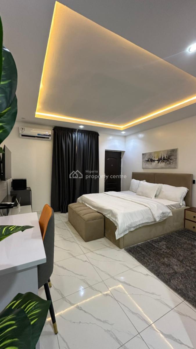 Hoolio_apartment Gudu (allybella) - 102 Studio Apartment, Triune Court Estate, Gudu, Abuja, Flat / Apartment Short Let