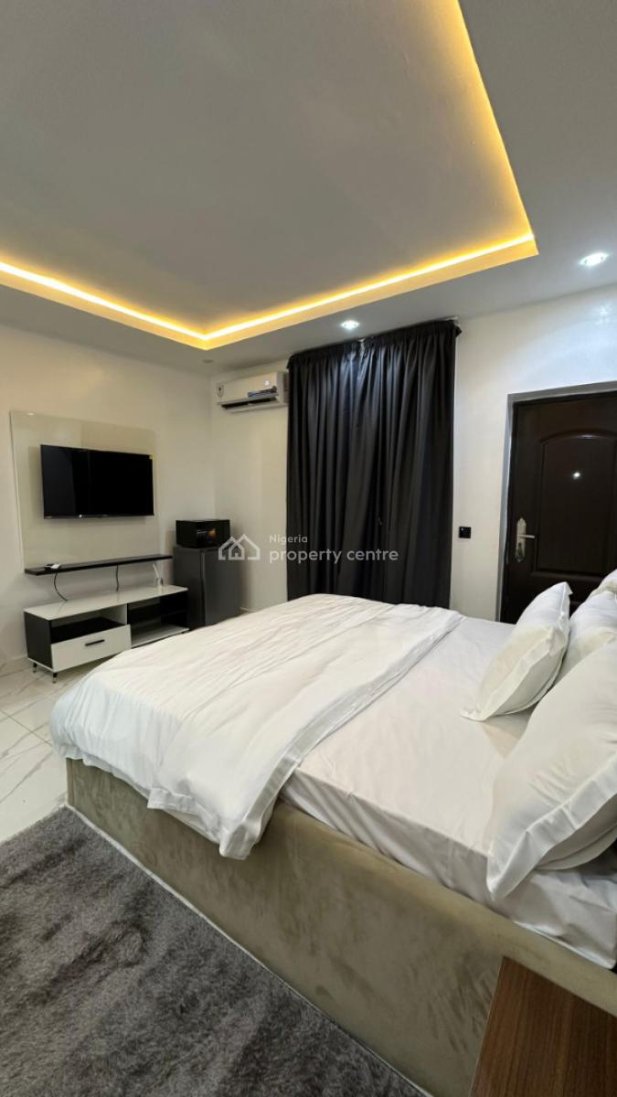 Hoolio_apartment Gudu (allybella) - 102 Studio Apartment, Triune Court Estate, Gudu, Abuja, Flat / Apartment Short Let