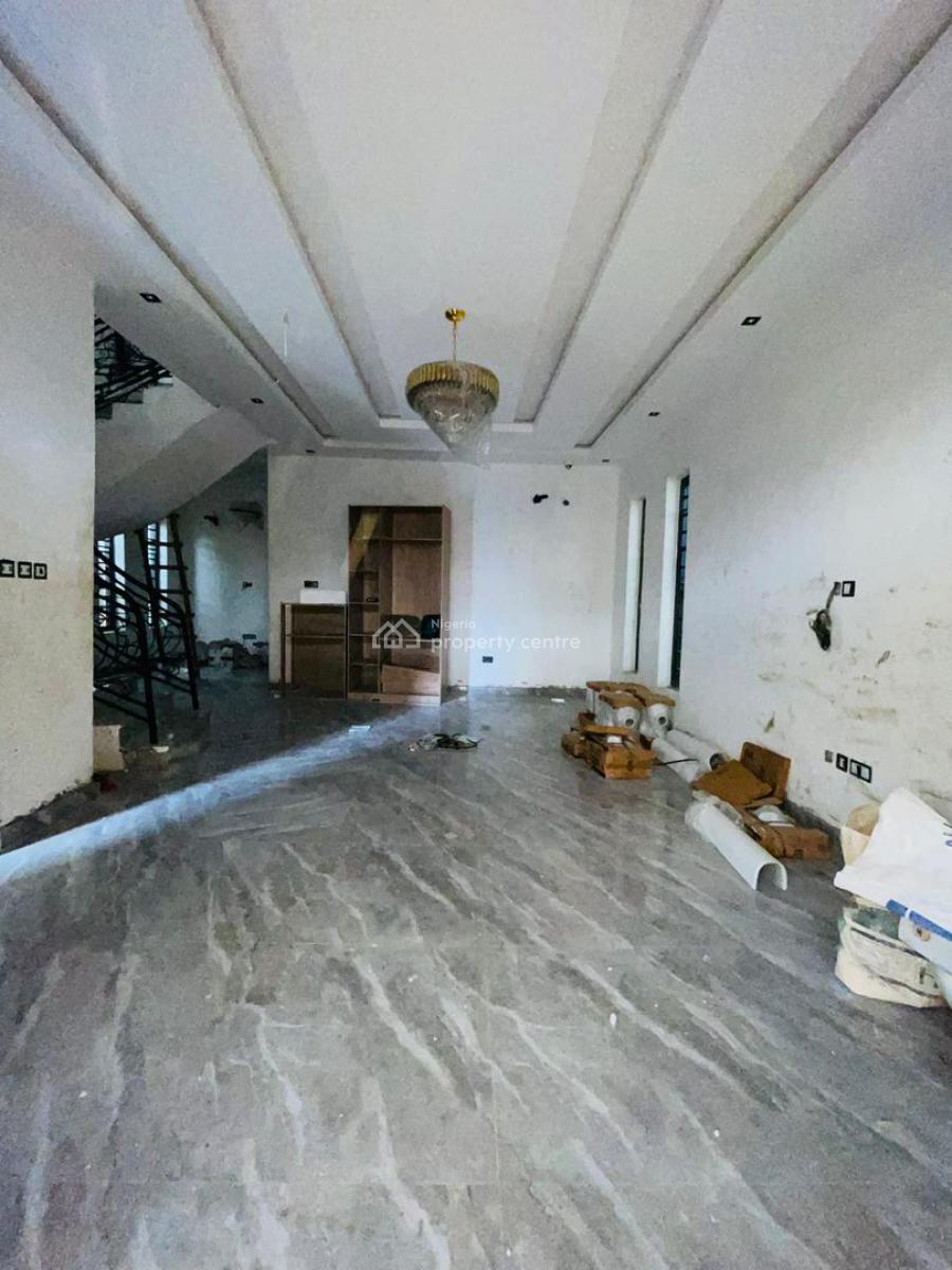 Magnificently Newly Built 5 Bedroom Fully Detached Duplex with a Bq, Omole Phase 2, Ikeja, Lagos, Detached Duplex for Sale