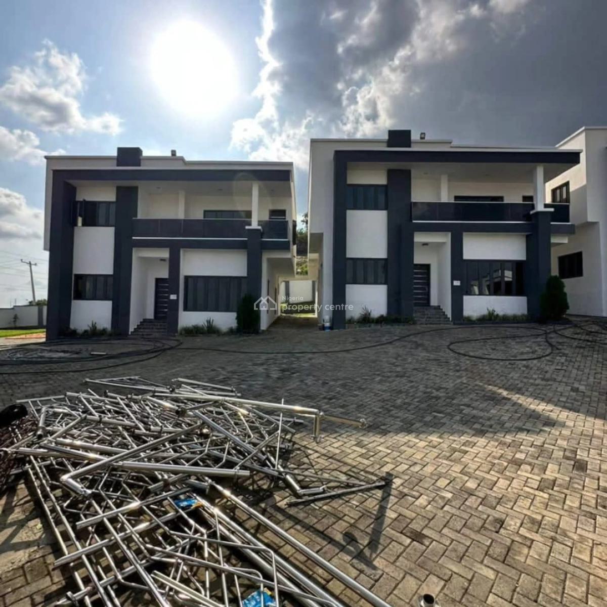 4 Bedrooms Fully Detatched Duplex with a Room Katampe E, Katampe Extension, Katampe, Abuja, House for Sale