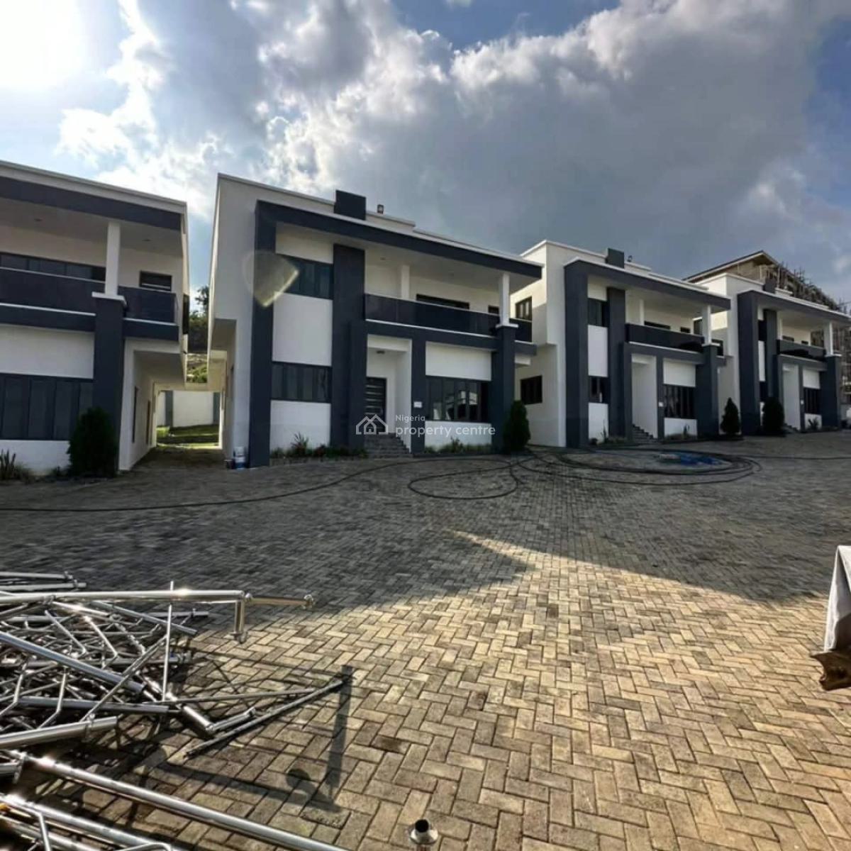 4 Bedrooms Fully Detatched Duplex with a Room Katampe E, Katampe Extension, Katampe, Abuja, House for Sale