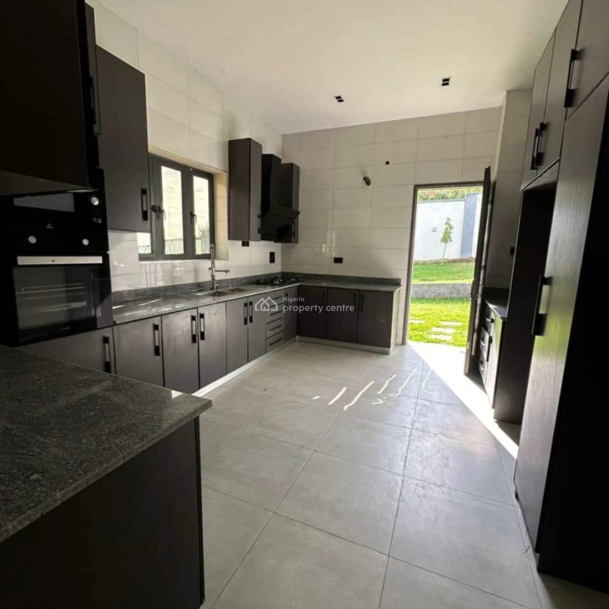 4 Bedrooms Fully Detatched Duplex with a Room Katampe E, Katampe Extension, Katampe, Abuja, House for Sale