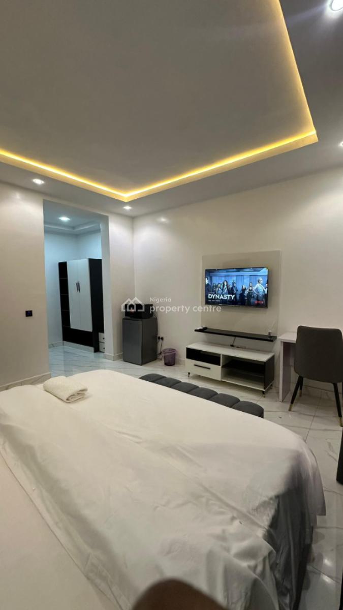 Hoolio_apartment Gudu (allybella) - 104 One Room Apartment, Triune Court Estate, Gudu, Abuja, Flat / Apartment Short Let