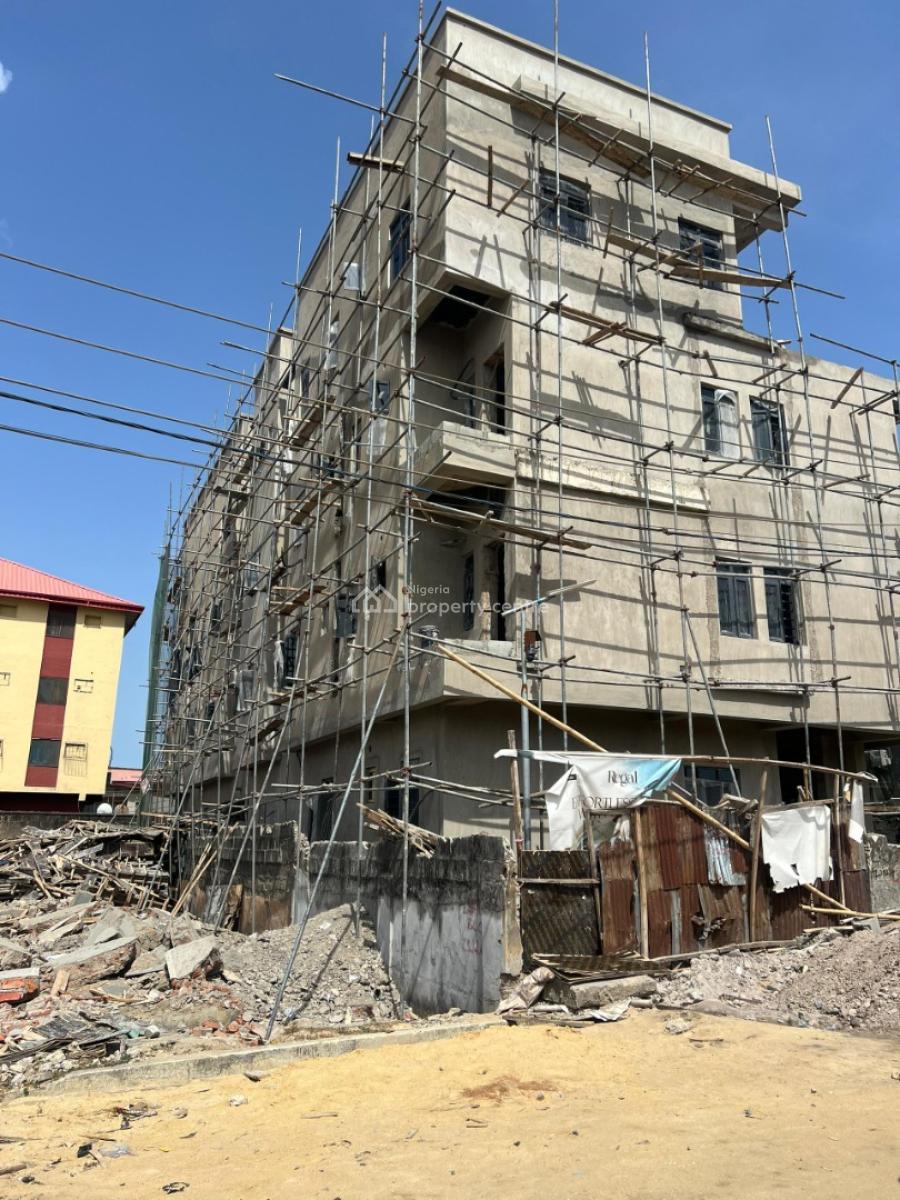 Studio Apartment for Smart and Profitable Investment in High Demand Area, Surulere, Lagos, Flat / Apartment for Sale