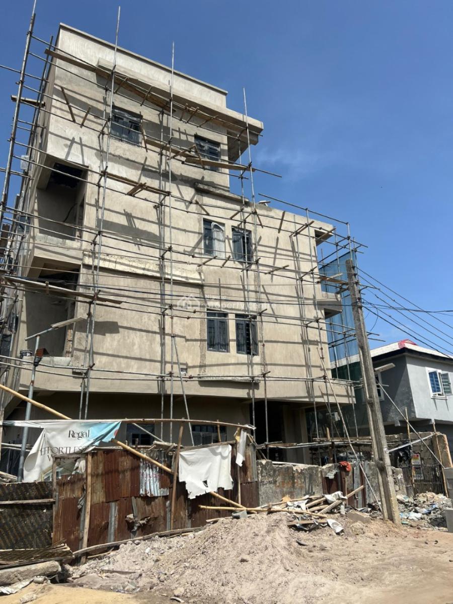 Studio Apartment for Smart and Profitable Investment in High Demand Area, Surulere, Lagos, Flat / Apartment for Sale