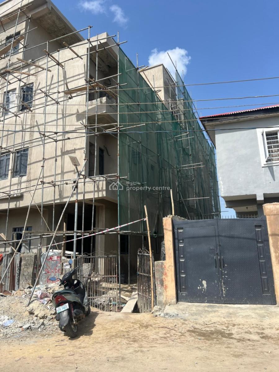 Studio Apartment for Smart and Profitable Investment in High Demand Area, Surulere, Lagos, Flat / Apartment for Sale