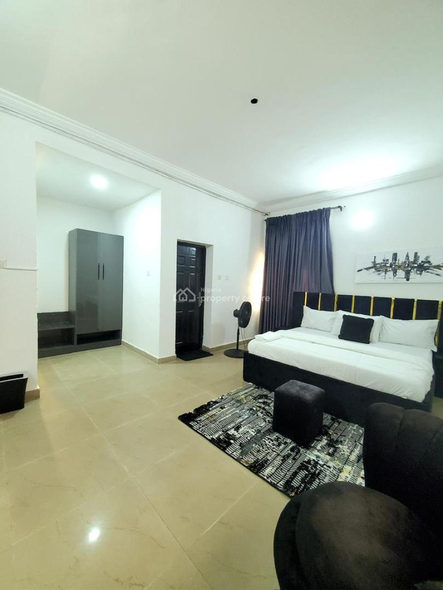 Hoolio_apartment Gaduwa Silver One Room Apartment, Total Cooperative Estate, Gaduwa, Abuja, Flat / Apartment Short Let