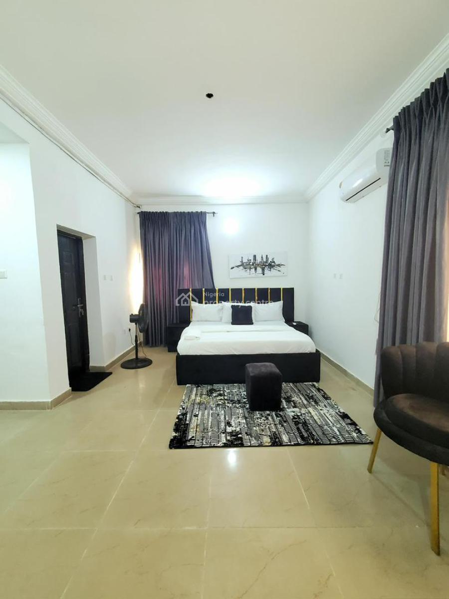 Hoolio_apartment Gaduwa Silver One Room Apartment, Total Cooperative Estate, Gaduwa, Abuja, Flat / Apartment Short Let