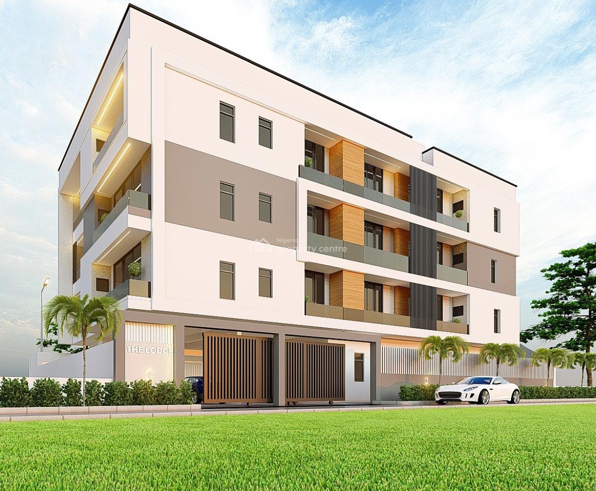 Studio Apartment for Smart and Profitable Investment (off Plan), Jericho, Ibadan, Oyo, Flat / Apartment for Sale