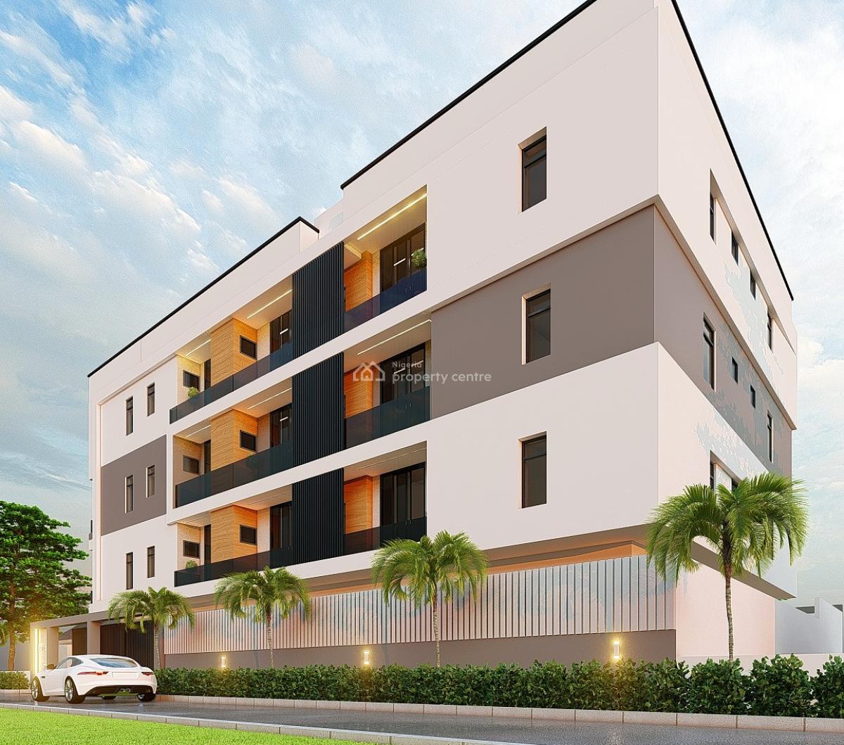 Studio Apartment for Smart and Profitable Investment (off Plan), Jericho, Ibadan, Oyo, Flat / Apartment for Sale