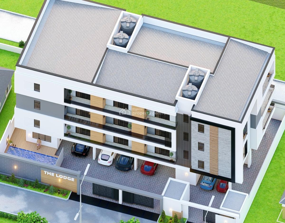 Studio Apartment for Smart and Profitable Investment (off Plan), Jericho, Ibadan, Oyo, Flat / Apartment for Sale