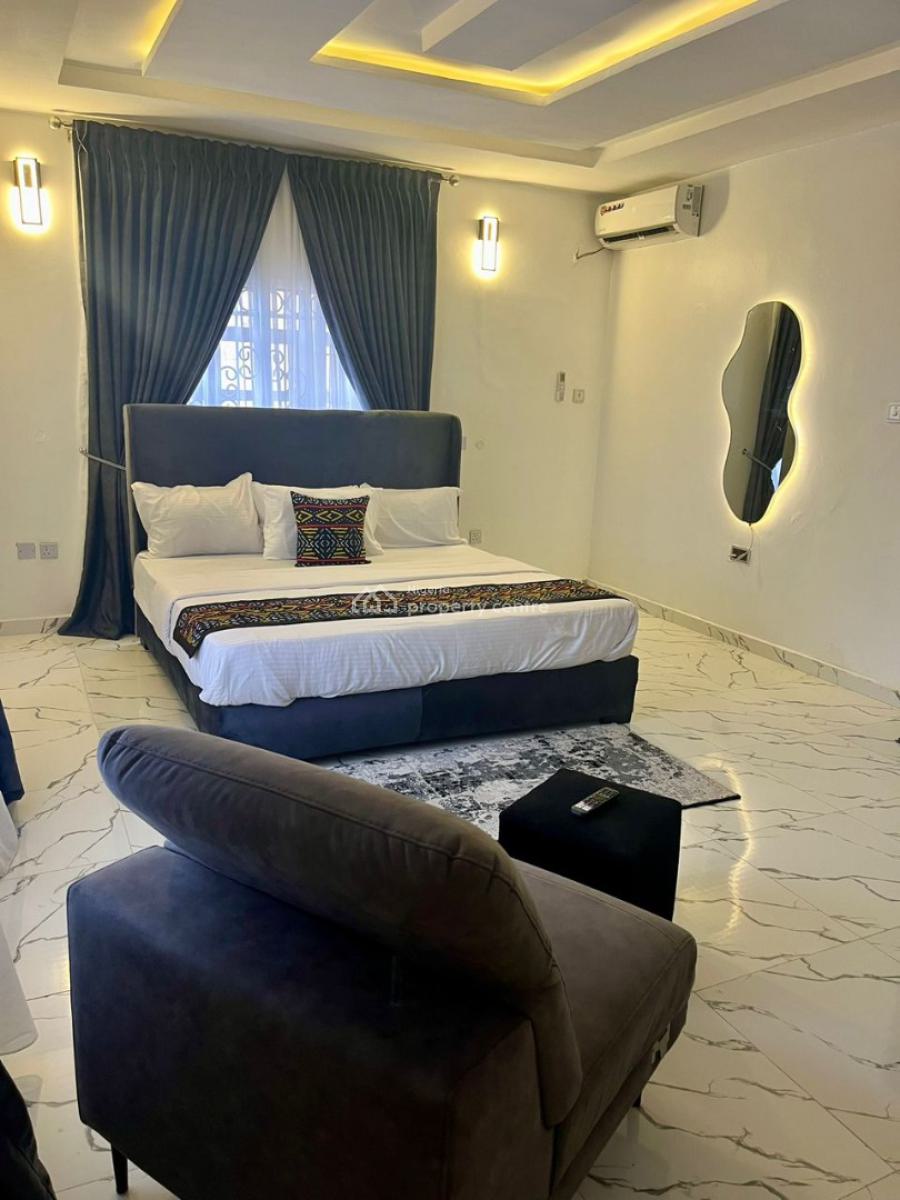 Hoolio_apartment Ibeto Spain One Bedroom Apartment, Tunde Ogbeha Street, Gudu, Abuja, Flat / Apartment Short Let