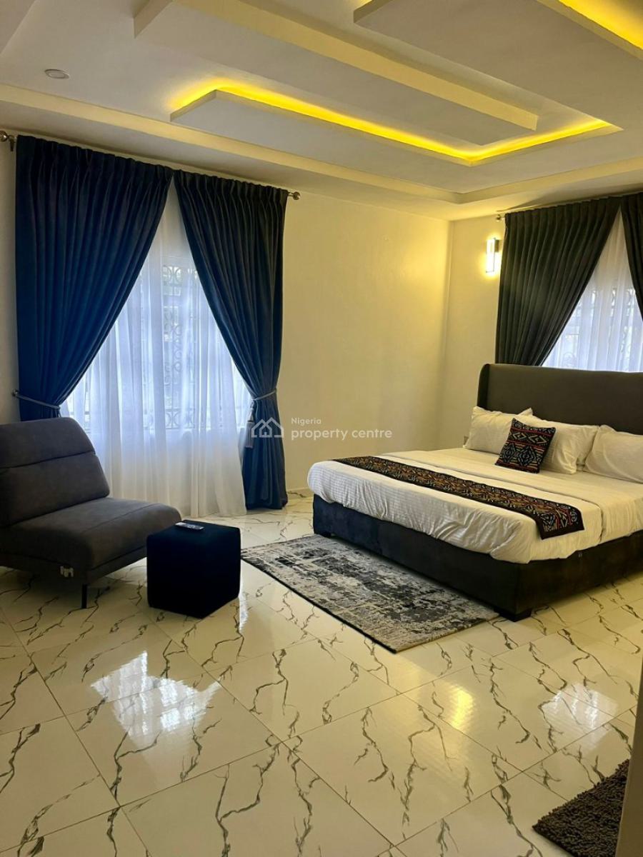 Hoolio_apartment Ibeto Spain One Bedroom Apartment, Tunde Ogbeha Street, Gudu, Abuja, Flat / Apartment Short Let