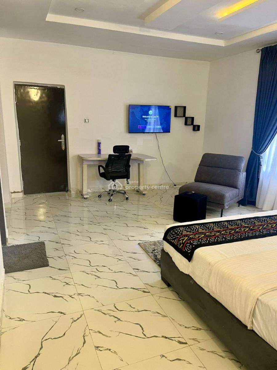 Hoolio_apartment Ibeto Spain One Bedroom Apartment, Tunde Ogbeha Street, Gudu, Abuja, Flat / Apartment Short Let