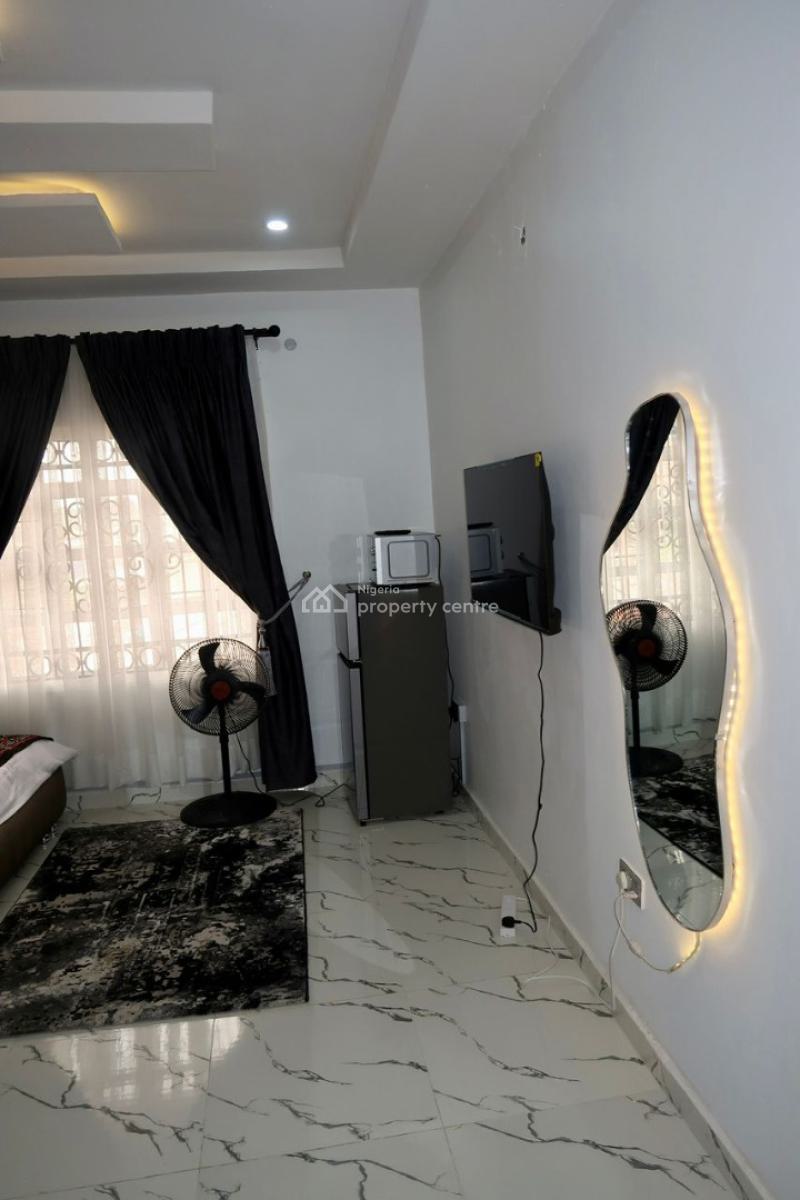 Hoolio_apartment Ibeto Milan One Room Apartment, Tunde Ogbeha Street, Gudu, Abuja, Flat / Apartment Short Let