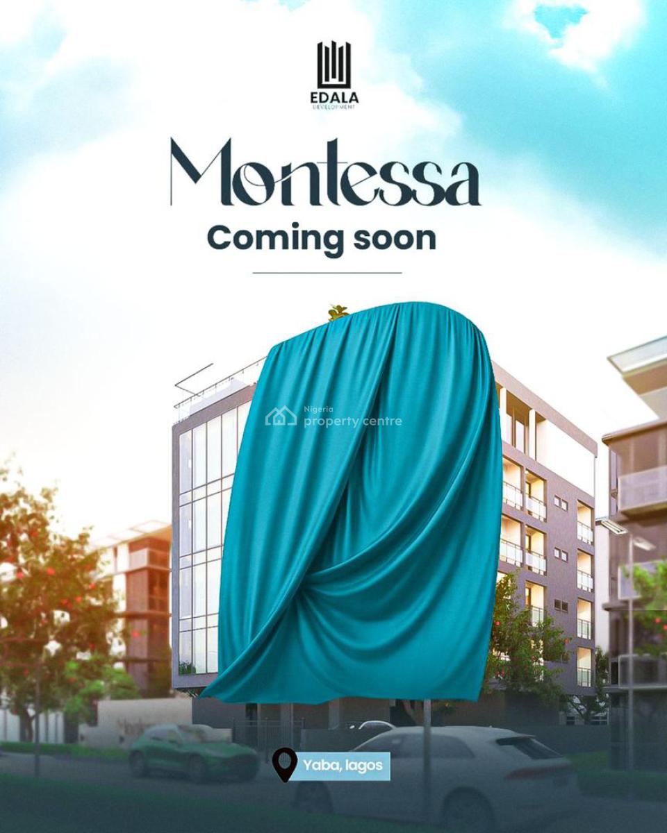 M.o.n.t.e.s.s.a. Crafted for The Mainland Luxury Hospitality Market., Yaba, Lagos, Flat / Apartment for Sale