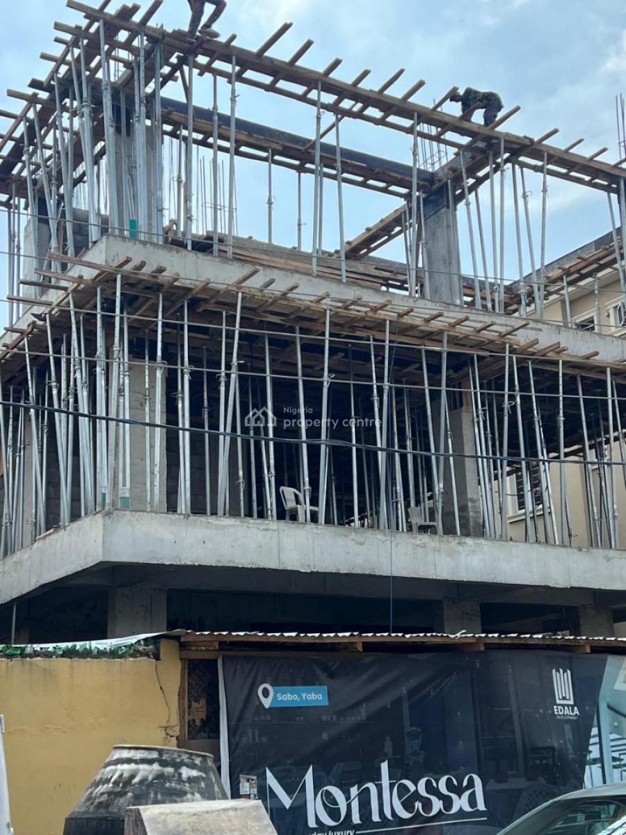 2 Bedroom Apartment for Shorttlet Investment in High Demand Location, Yaba, Lagos, Flat / Apartment for Sale