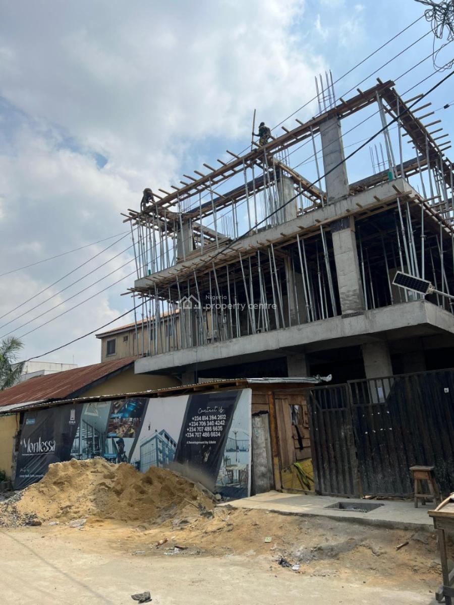 2 Bedroom Apartment for Shorttlet Investment in High Demand Location, Yaba, Lagos, Flat / Apartment for Sale