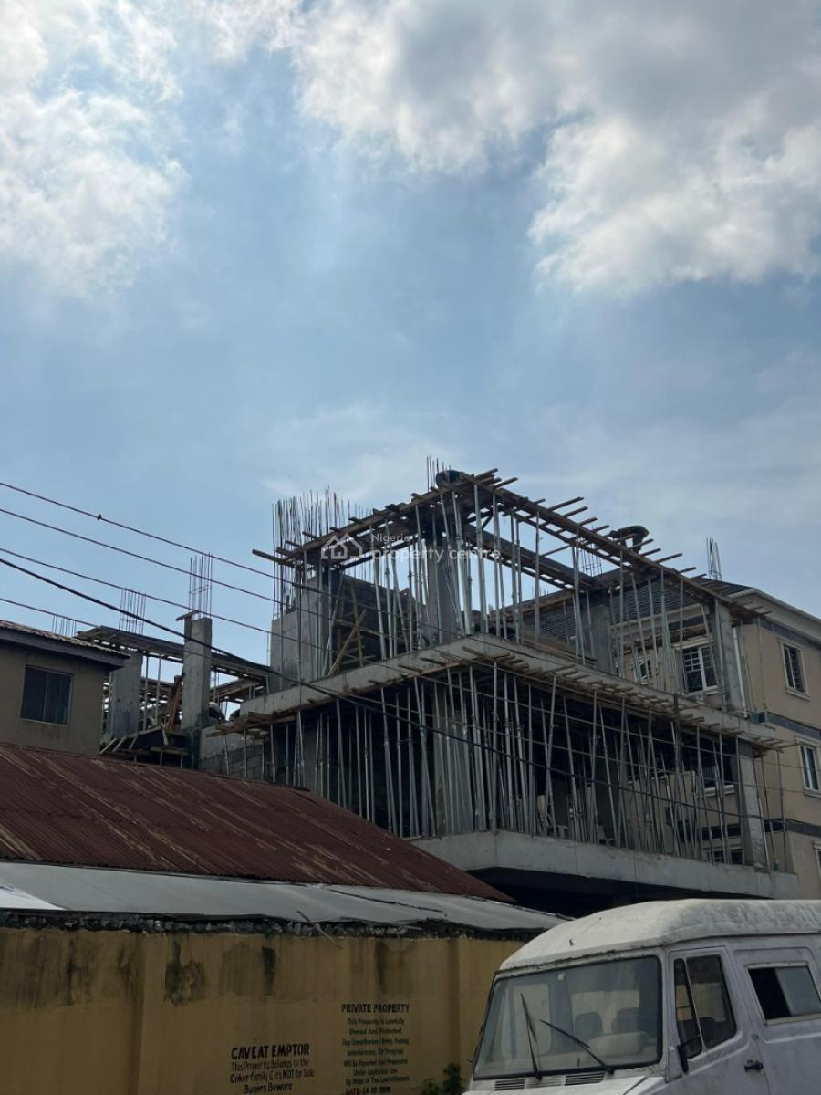 2 Bedroom Apartment for Shorttlet Investment in High Demand Location, Yaba, Lagos, Flat / Apartment for Sale