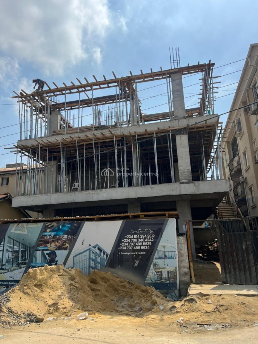 2 Bedroom Apartment for Shorttlet Investment in High Demand Location, Yaba, Lagos, Flat / Apartment for Sale