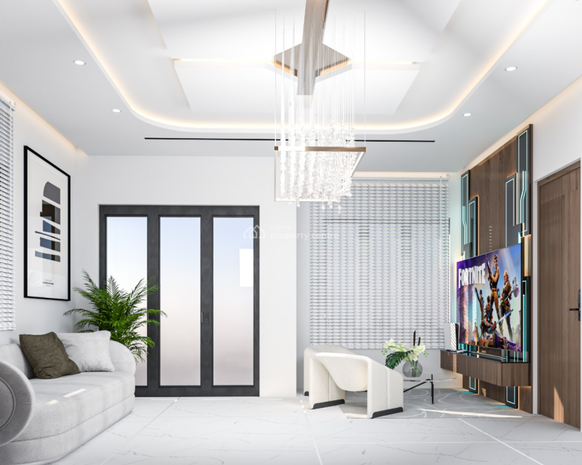 Smart Home Features & Modern Designs Meet The Nove, New Bodija, Ibadan, Oyo, Flat / Apartment for Sale