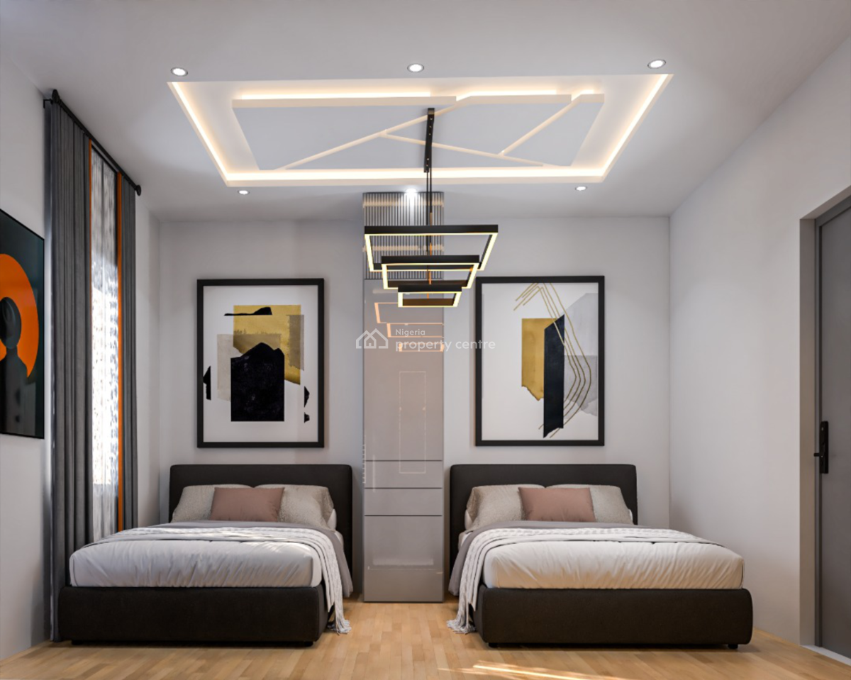 Smart Home Features & Modern Designs Meet The Nove, New Bodija, Ibadan, Oyo, Flat / Apartment for Sale