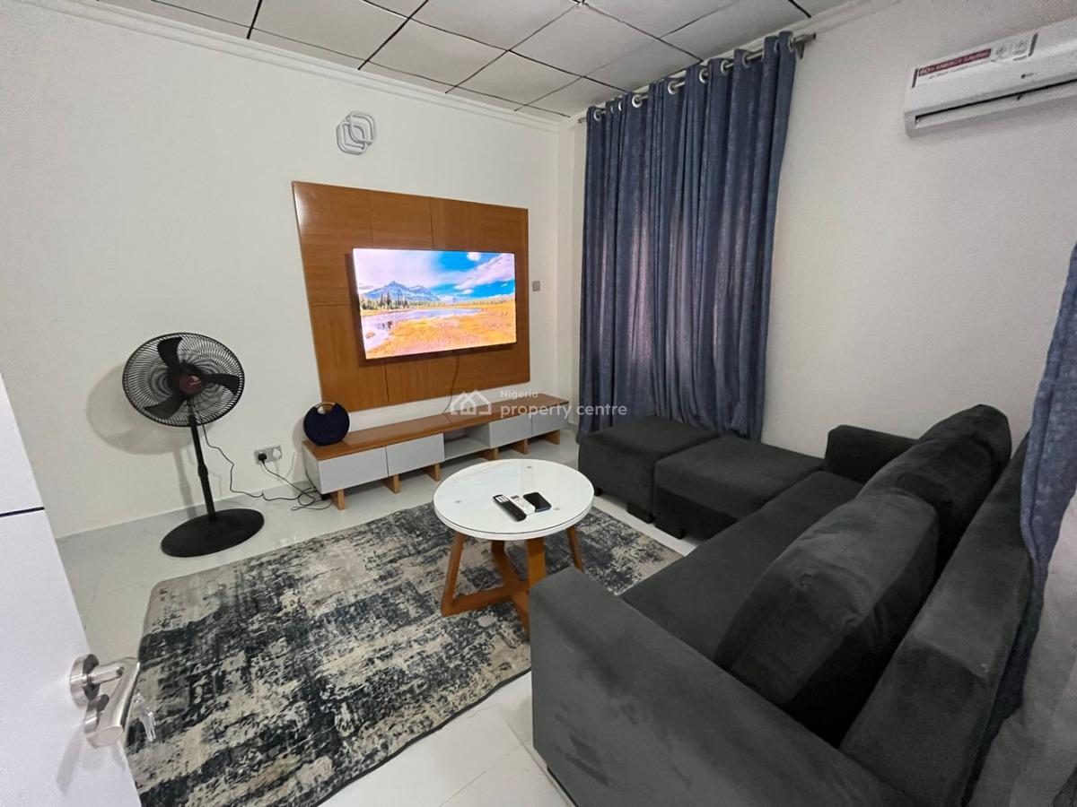 Hoolio_apartment Garki One Bedroom Apartment, Onitsha Crescent, Garki, Abuja, Flat / Apartment Short Let