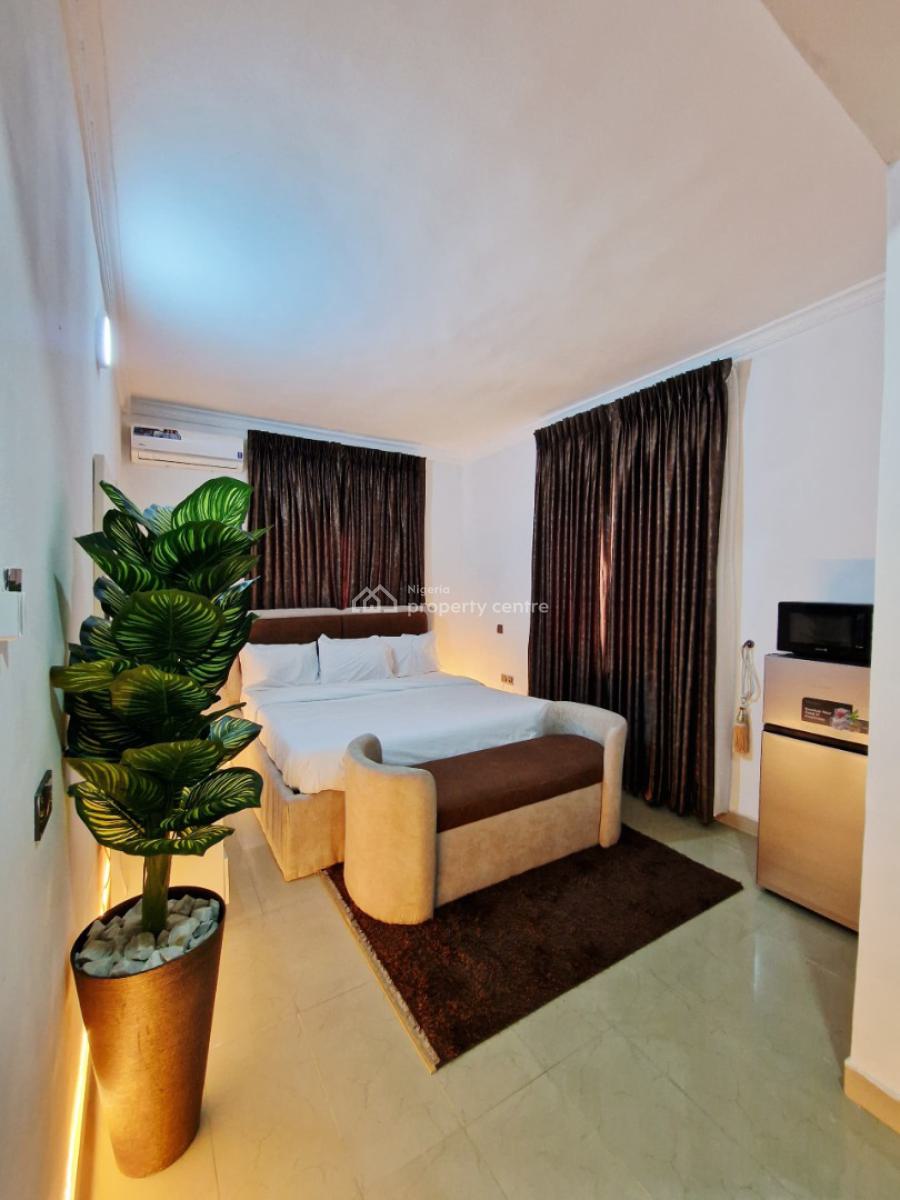 Hoolio_apartment Garki (samthia) - 402 One Room Apartment, Ogbomoso Street, Garki, Abuja, Flat / Apartment Short Let