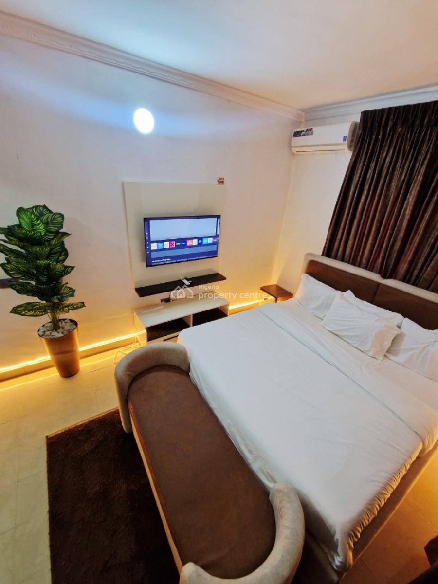 Hoolio_apartment Garki (samthia) - 402 One Room Apartment, Ogbomoso Street, Garki, Abuja, Flat / Apartment Short Let