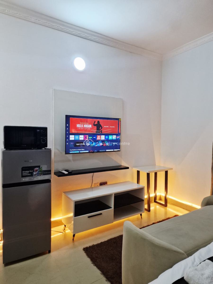 Hoolio_apartment Garki (samthia) - 501 One Room Apartment, Ogbomoso Street, Garki, Abuja, Flat / Apartment Short Let