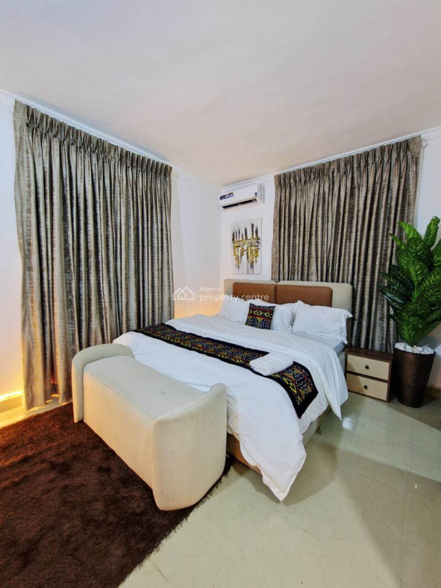 Hoolio_apartment Garki (samthia) - 501 One Room Apartment, Ogbomoso Street, Garki, Abuja, Flat / Apartment Short Let