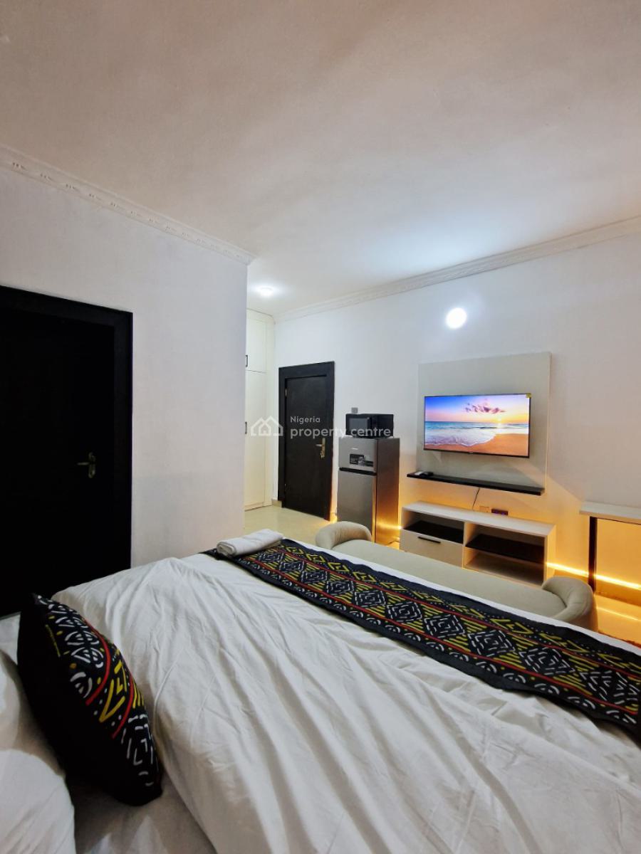Hoolio_apartment Garki (samthia) - 501 One Room Apartment, Ogbomoso Street, Garki, Abuja, Flat / Apartment Short Let