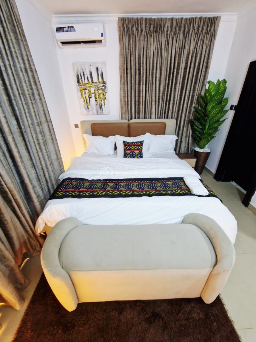 Hoolio_apartment Garki (samthia) - 501 One Room Apartment, Ogbomoso Street, Garki, Abuja, Flat / Apartment Short Let
