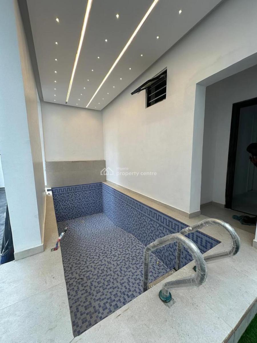 a Well Crafted 5 Bedroom Fully Detached with, Pool & Bq., Vgc, Lekki, Lagos, Detached Duplex for Sale