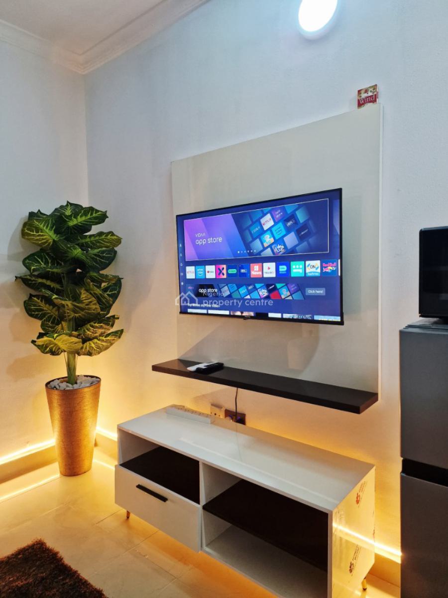 Hoolio_apartment Garki (samthia) - 503 One Room Apartment, Ogbomoso Street, Garki, Abuja, Flat / Apartment Short Let