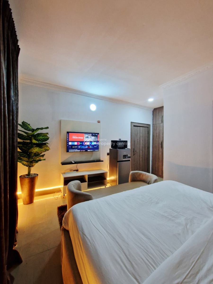 Hoolio_apartment Garki (samthia) - 503 One Room Apartment, Ogbomoso Street, Garki, Abuja, Flat / Apartment Short Let
