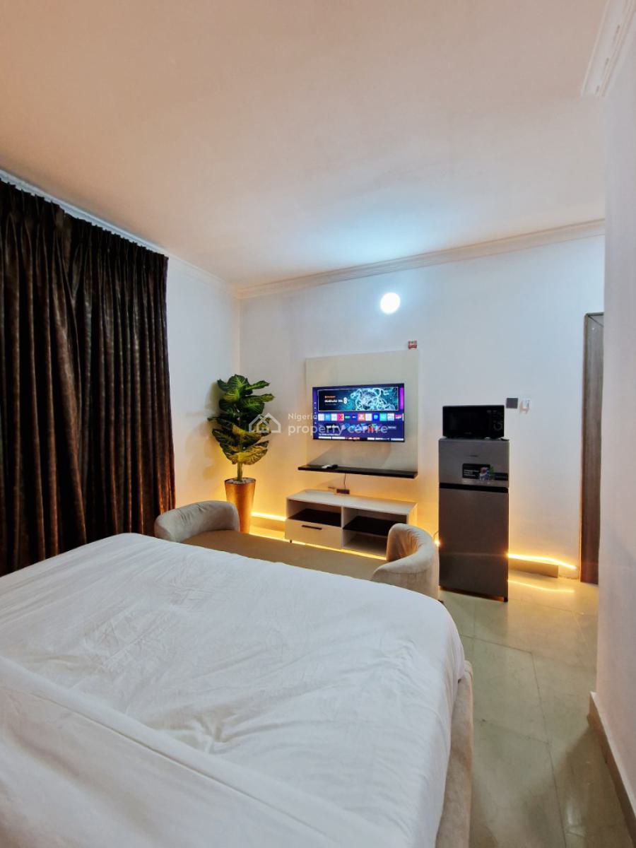 Hoolio_apartment Garki (samthia) - 503 One Room Apartment, Ogbomoso Street, Garki, Abuja, Flat / Apartment Short Let