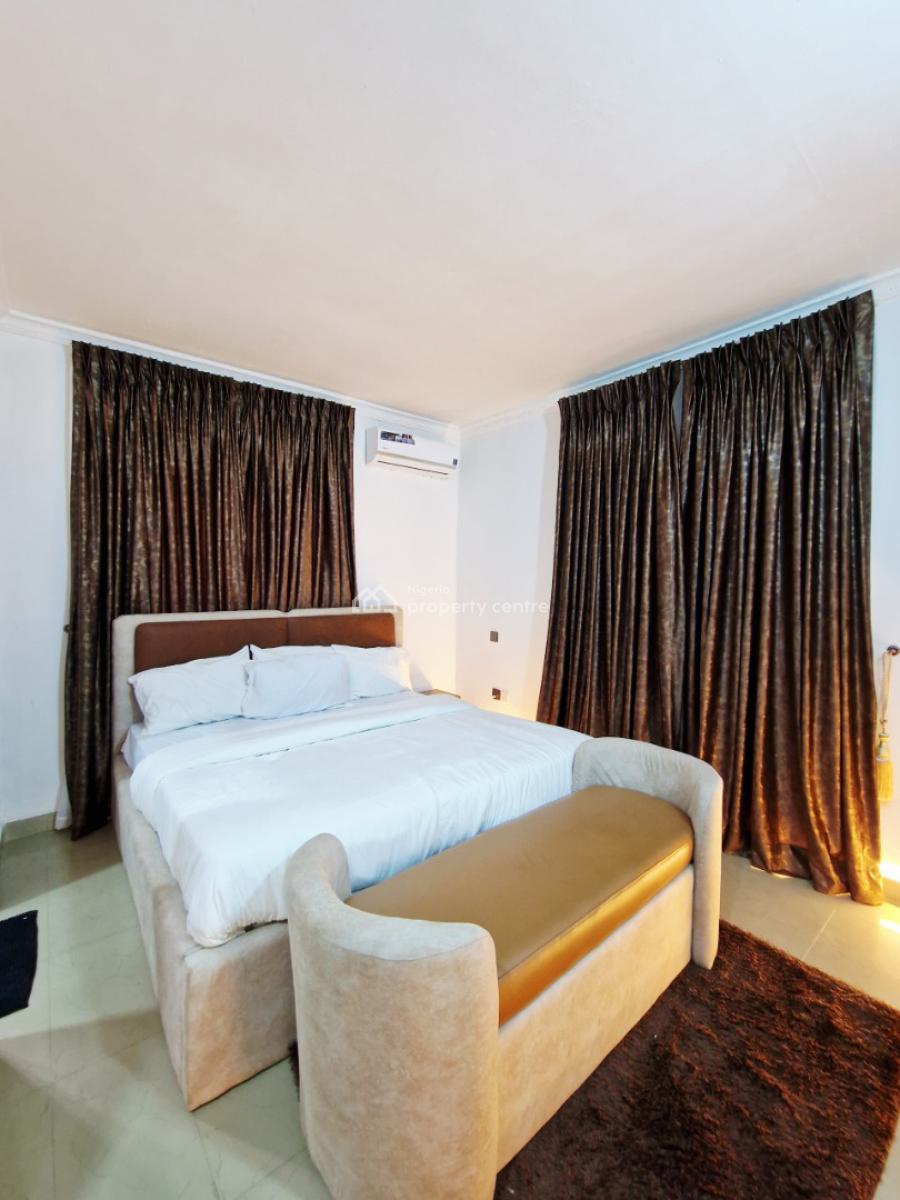 Hoolio_apartment Garki (samthia) - 503 One Room Apartment, Ogbomoso Street, Garki, Abuja, Flat / Apartment Short Let