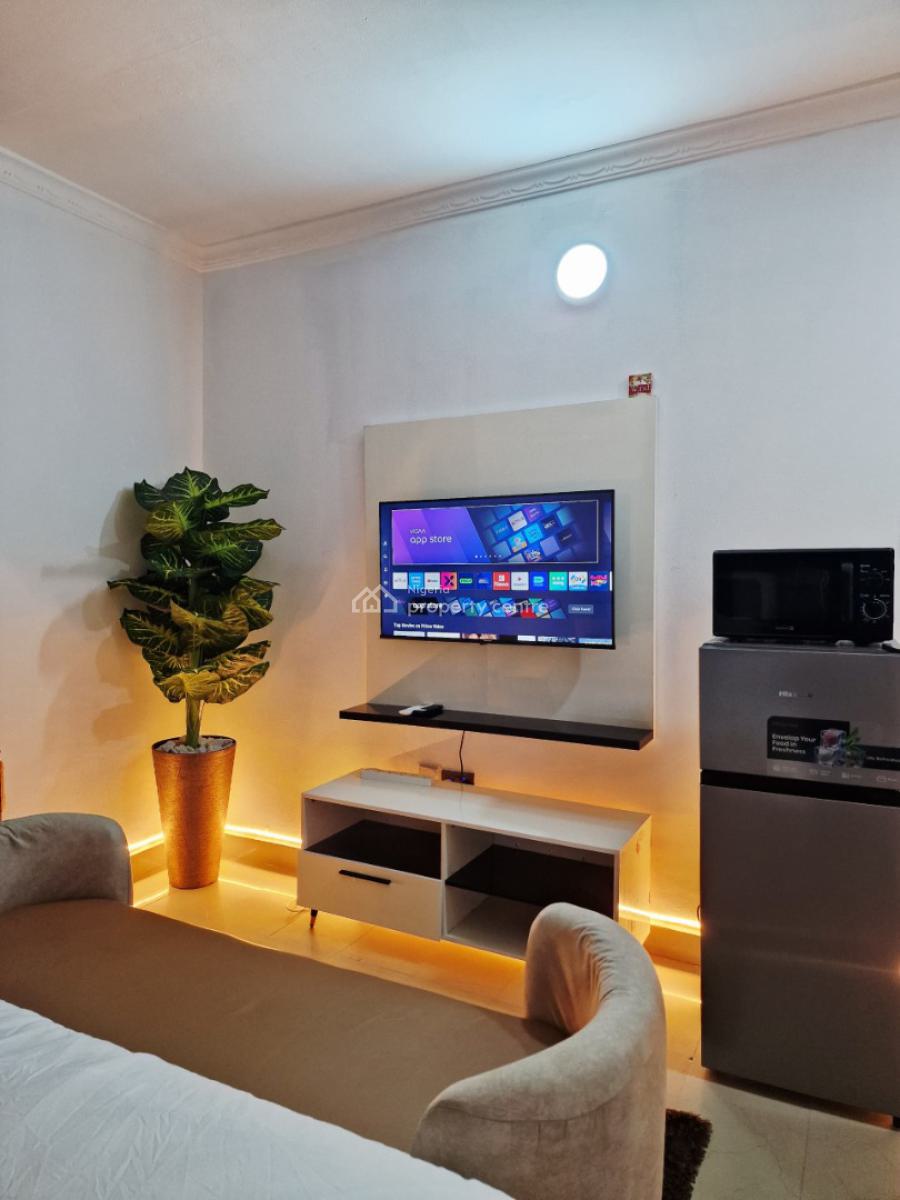 Hoolio_apartment Garki (samthia) - 503 One Room Apartment, Ogbomoso Street, Garki, Abuja, Flat / Apartment Short Let